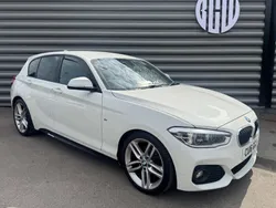 White Used 2016 BMW 118 M Sport Hatchback | £9,400 (Fair price)