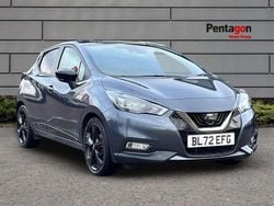 Grey Used 2022 Nissan Micra S Hatchback | £11,790 (Fair price)