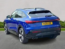 Blue Used 2025 Audi SQ5 Business SUV | £70,130
