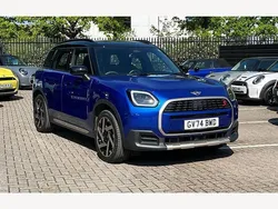 Blue Used 2025 Mini Countryman Exclusive SUV | £34,850 (Fair price)