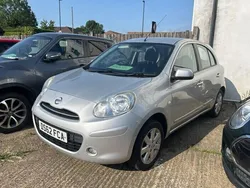 Silver Used 2012 Nissan Micra Acenta Hatchback | £3,495 (Fair price)