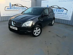 Black Used 2009 Nissan Qashqai Visia SUV | £1,999 (Fair price)