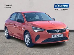 Orange Used 2020 Vauxhall Corsa Hatchback | £9,995 (A bit pricey)