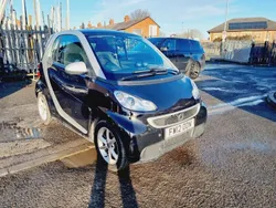Black Used 2012 Smart ForTwo Coupé Passion Coupe | £3,490 (Fair price)