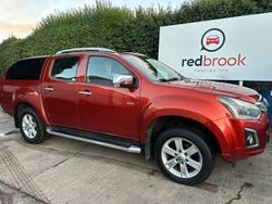 Red Used 2018 Isuzu Pick up Pickup | £8,800