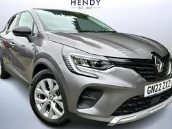 Grey Used 2021 Renault Captur Iconic SUV | £15,499 (Fair price)