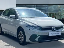 Ascot grey Used 2023 VW Polo Life Hatchback | £16,625 (Fair price)