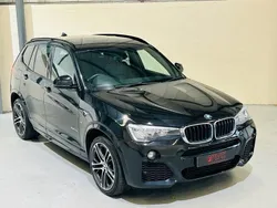 Black Used 2017 BMW X3 M Sport SUV | £15,000 (Fair price)