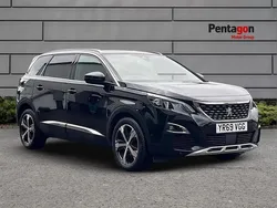 Nera black Used 2019 Peugeot 5008 Premium MPV | £17,250 (Good price)