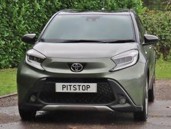 Green/black Used 2022 Toyota Aygo X SUV | £11,900