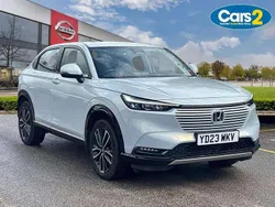 White Used 2023 Honda HR-V Advance SUV | £23,000 (Fair price)