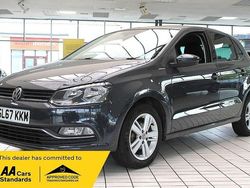 Grey Used 2017 VW Polo Edition Hatchback | £8,140 (Good price)