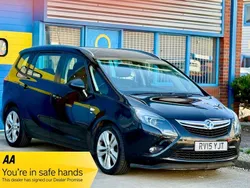 Black Used 2015 Vauxhall Zafira SRi MPV | £3,750 (Good price)