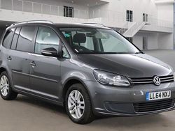Grey Used 2014 VW Touran SE MPV | £7,995 (A bit pricey)