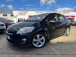 Black Used 2011 Toyota Auris Hybrid T4 Hatchback | £7,499 (A bit pricey)