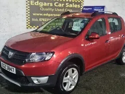Red Used 2014 Dacia Sandero Ambiance Hatchback | £3,995 (Fair price)