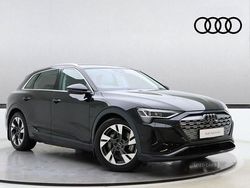 Black Used 2024 Audi Q8 e-tron Sport SUV | £35,990 (A bit pricey)