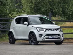 White Used 2022 Suzuki Ignis SZ5 Hatchback | £14,250 (A bit pricey)
