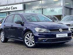 Blue Used 2020 VW Golf VIII GT Hatchback | £18,995 (Fair price)