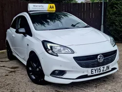 White Used 2015 Vauxhall Corsa Edition Hatchback | £4,150 (Fair price)