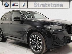Black Used 2022 BMW X3 M Sport SUV | £36,999 (Fair price)