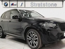 Black Used 2022 BMW X3 M Sport SUV | £38,363 (A bit pricey)