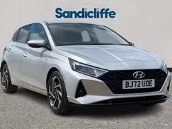 Silver Used 2022 Hyundai i20 Premium Hatchback | £15,800 (Fair price)
