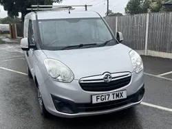 Silver Used 2017 Vauxhall Combo MPV | £5,000 (Fair price)