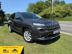 Grey Used 2014 Jeep Cherokee Limited SUV | £5,995 (Fair price)