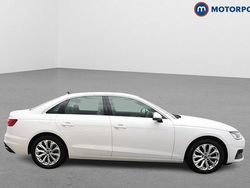 White Used 2022 Audi A4 Sedan | £18,999 (Super price)
