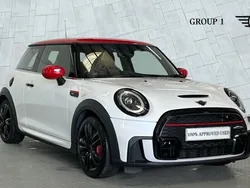 Nanuq white Used 2023 Mini John Cooper Works Hatch Hatchback | £26,790 (A bit pricey)