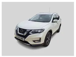 White Used 2019 Nissan X-Trail N-Connecta SUV | £12,950 (Good price)