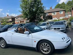 White Used 1998 Alfa Romeo Spider Cabriolet | £3,000