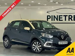 Blue Used 2018 Renault Captur Play SUV | £7,599 (Fair price)