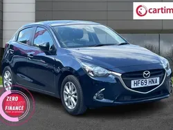 Blue Used 2019 Mazda 2 Hatchback | £12,990 (Fair price)