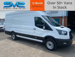White Used 2022 Ford Transit | £13,995 (Super price)