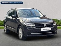 Grey Used 2022 VW Tiguan Life SUV | £17,543 (Good price)