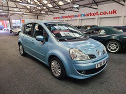 Blue Used 2010 Renault Grand Modus Dynamique MPV | £3,450