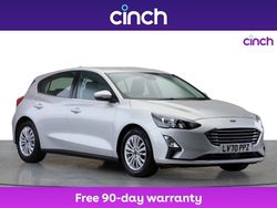 Silver Used 2020 Ford Focus Titanium Hatchback | £13,299 (Fair price)