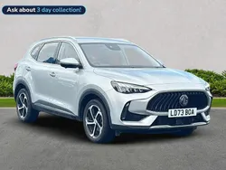 Silver Used 2023 MG HS SE SUV | £16,499 (Fair price)