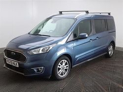 Blue Used 2020 Ford Tourneo Titanium MPV | £14,729 (A bit pricey)
