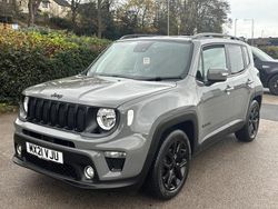 Grey Used 2021 Jeep Renegade Night Eagle SUV | £14,500 (Fair price)