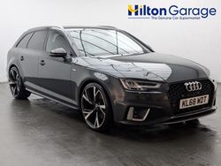 Grey Used 2019 Audi A4 S-Line Estate | £15,550 (Good price)