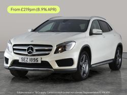 White Used 2016 Mercedes GLA200 AMG line SUV | £9,248 (Good price)
