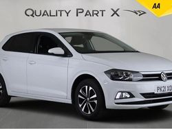 White Used 2021 VW Polo United Hatchback | £13,279 (Fair price)