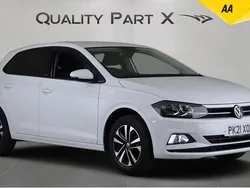 White Used 2021 VW Polo United Hatchback | £13,480 (Fair price)