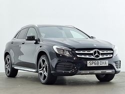 Black Used 2018 Mercedes GLA200 Executive SUV | £14,998 (A bit pricey)