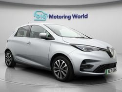 Grey Used 2021 Renault Zoe GT-Line Hatchback | £8,700 (Good price)