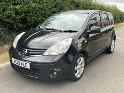 Black Used 2010 Nissan Note N-TEC MPV | £1,995 (Fair price)