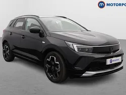 Black Used 2024 Vauxhall Grandland X Ultimate SUV | £22,599 (A bit pricey)